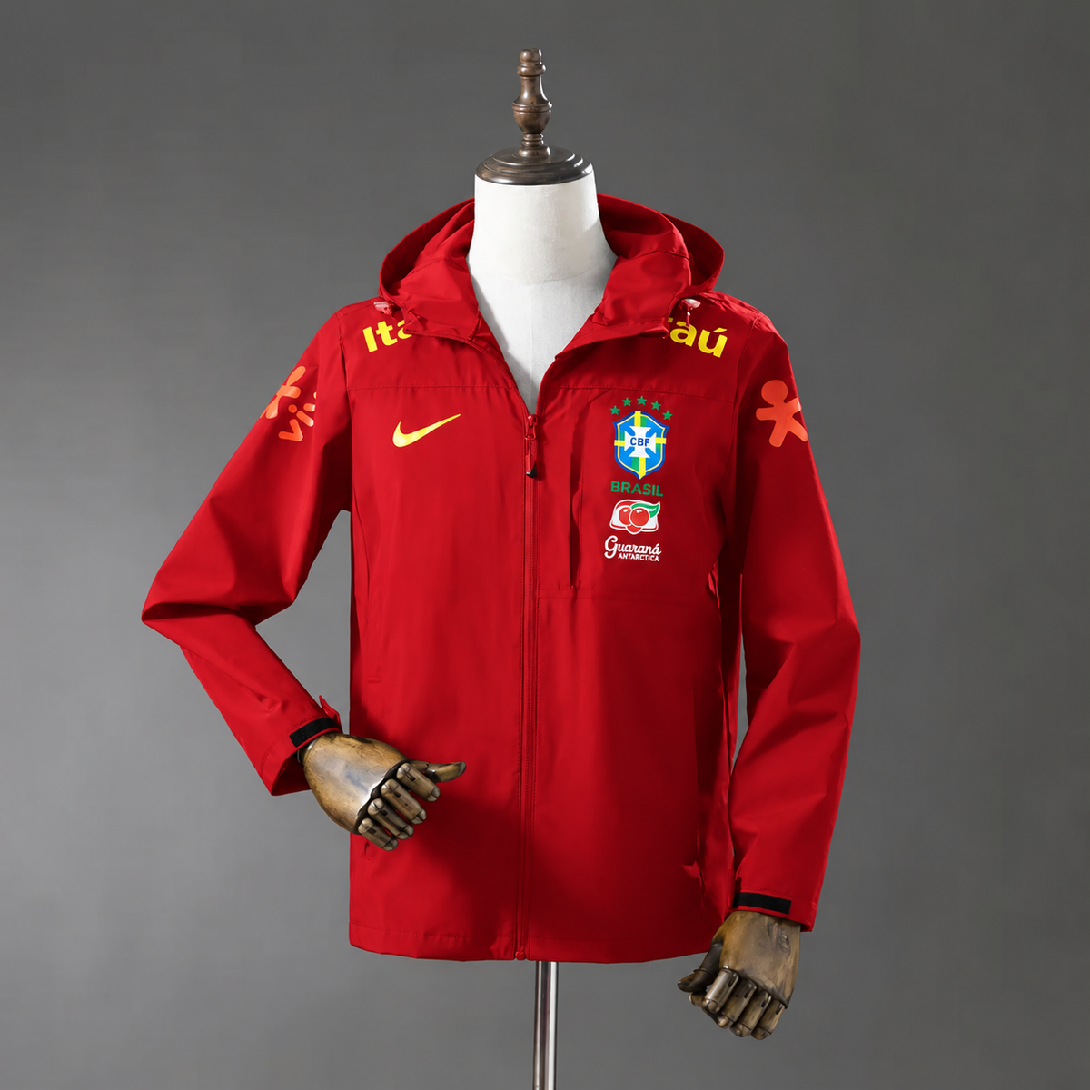 Veste Brésil - Rouge