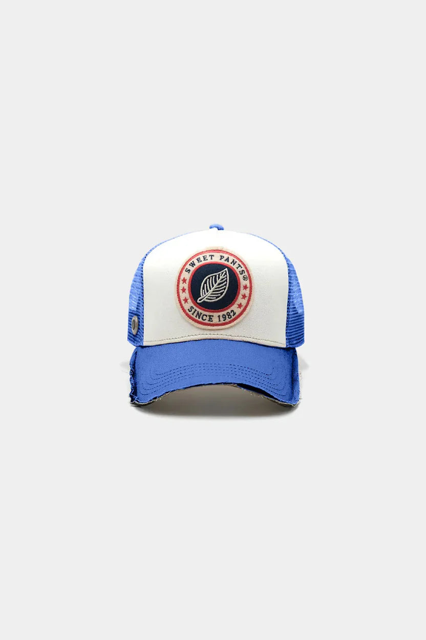 Casquette Home Run Bleu
