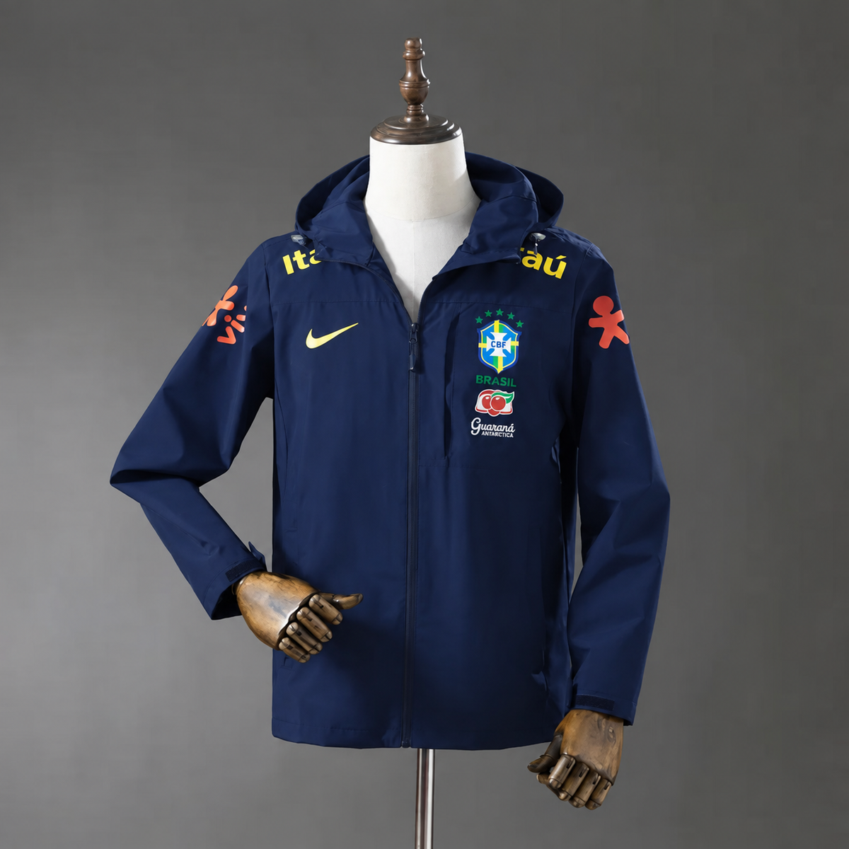 Veste Brésil - Bleu Marine
