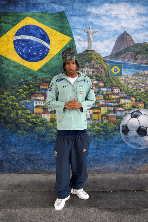 Veste Brésil - Bleu