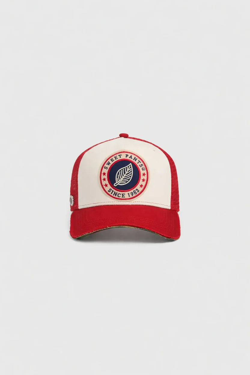 Casquette Home Run Rouge