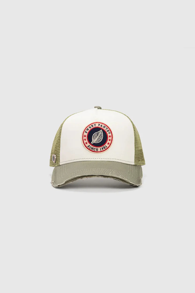 Casquette Home Run Vert